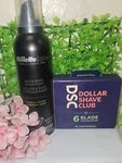 Gillette Labs Men Quick Rinse Shave Foam 8.1OZ & Dsc 6 Blades 4X Carts Lot 2. Fixed Price $13.49.