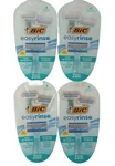 4 Bic Easyrinse Anti-clogging Women's Disposable Razors 2EACH = 8. Fixed Price $17.88.