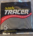 New Schick Tracer 5 Flexible Cartridges With Lubricating Strip. Fixed Price $13.00.