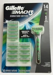 Gillette MACH3 Signature Edition Razor Blades 14 Cartridges + Handle. Fixed Price $36.95.