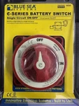 Blue Sea Systems 9003E-BSS Battery Disconnect Switch Single Circuit On-off. Fixed Price $39.99.