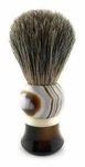 Gbs 100% Pure Badger Bristle Horn Shaving Brush!. Fixed Price $19.99.