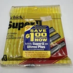 Vintage 1990 Schick Super Ii Twin Blade Cartridges Pkg 10 Atra Trac. Fixed Price $12.99.
