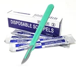 Disposable Sterile Razor Scalpel #23, Podiatry & Count (pack Of 10), Green. Fixed Price $16.64.