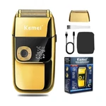 Kemei Electric For Men, Lcd Display Cordless Men's Razors, U... Fast Ship. Fixed Price $58.67.