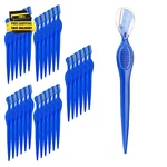 30 Pc Eyebrow Razor Precision Shaver Facial Exfoliating Dermaplaning Tool Peach. Fixed Price $11.23.