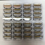 Dollar Shave Club 8X Blade Refill Pack Of 4 Heads. Fixed Price $22.99.