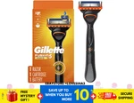 Gillette Fusion Power Razor Handle With 1 Cartridge, Battery Operated. Fixed Price $13.63.