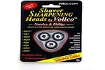 Shaver Heads VSH-2 Black With HQ167, HQ177, HQ5, HQ55 & More Philips Norelc.... Fixed Price $23.61.