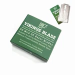 Vikings Double Edge Safety Razor Blades, 50X Count (pack Of 1), Mild. Fixed Price $21.86.