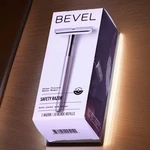 Bevel Men's Safety Razor With 10 Double Edge Blade Refills Brand New In Box. Fixed Price $39.99.