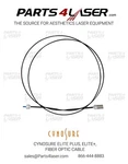 Cynosure Plus, Elite+, Mpx Fiber Optic Cable CYFC1831. Fixed Price $945.00.