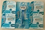 17 Gillette Venus Razor Blades Refill Cartridge Fit Embrace Divine Shaver Handle. Fixed Price $49.97.