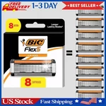 Bic Flex 5 Razor Blade Refills For Men 8/12 Pack Refillable Cartridges Smooth.... Fixed Price $14.89.