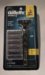 New- Gillette MACH3 Razor And 6 Refill Cartridges Kit Free Shipping. Fixed Price $18.99.