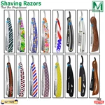 Professional Barber Hair Shaving Straight Edge Folding Instumax. Fixed Price $8.96.