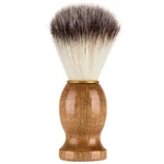 1PACK For Men Brush Beard Tool Badger Hair Shaving Barber Wood Handle. Fixed Price $5.89.