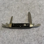 Vintage Boker Solingen Germany 800 King Cutter 4 Blade Pocket Knife Very Clean. Fixed Price $94.95.