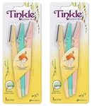 6X Dorco Tinkle Eyebrow Razor, Hair Trimmer Shaver, Facial. Fixed Price $8.97.