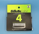 New 4 Cartridges Mens Razor Blades Best Shave Handles. Fixed Price $12.99.