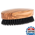 Fendrihan Genuine Boar Bristle And Olivewood Military Hair Brush Medium Stiff. Fixed Price $71.72.