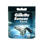 Gillette Sensor Excel 10 Razor Blades Replacement, Product New Sealed Original. Fixed Price $27.51.