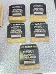 5 Brand New 4 Packs Of Bromley 7-BLADE CARTRIDGES-20 In Total. Fixed Price $84.95.