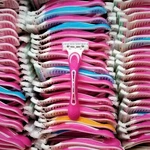 30 Pack 3-BLADE Women's Disposable Razors Bulk. Fixed Price $26.89.
