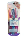 Schick Hydro Silk Touch Up 9 Pack Manual Shaving Razors For Eyebrows And Face. Fixed Price $16.95.