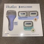 Women's Intuition Schick Razor And 3 Replacement Blades Holiday Gift Set New. Fixed Price $6.99.
