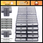 200 Twin Blade Razor Refill Cartridges - Lubricating Strip, Compatible With Trac. Fixed Price $84.99.