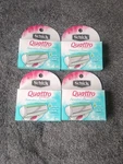 (4) Schick Women's Sensitive Quattro Razor Refills 16 Cartridges Total. Fixed Price $30.00.