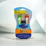 Noxzema ESSENTIAL-3 Triple Blade Sensitive Razors Shavers, 4CT Discontinued. Fixed Price $19.98.