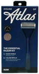 House Of Atlas Essential Razor Kit, Whole Body, 5 Blades With 2 Cartridges Adult. Fixed Price $11.99.