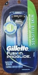 Gillette Fusion Proglide Razor Silvertouch + 5 Blade Cartridge New Sealed. Fixed Price $9.99.