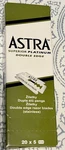 100 Astra Superior Platinum Double Edge Safety Razor Shaving Blades New. Fixed Price $11.99.