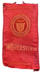 Worcester Polytechnic Institute Red Tobacco Silk C.1910 Cigarettes Massachusetts. Fixed Price $13.84.