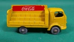 Matchbox Lesney Coca Cola Toy Truck Gray Wheels. Fixed Price $61.00.