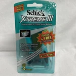 Schick Xtreme Iii Men Shaving Disposable 3-BLADE Razors Pack Of 8 Sealed. Fixed Price $22.00.