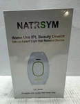Natrsym Ipl Hair Removal Device Home Use Intense Pulsed Light System White. Fixed Price $24.00.