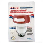 Rule 800 Gph Livewell-baitwell Replacement Motor Cartridge 46DR 12V Dc Boat Pump. Fixed Price $52.67.