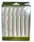 6X Exfoliating Dermaplaning Tool, Eyebrow Razor, Facial Dermaplane Razors Shaver. Fixed Price $12.99.
