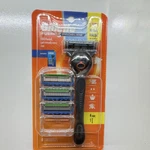 Gillette FUSION5 Proglide Razor, Blades, 4 Cartridges, Pivoting Head. Fixed Price $15.99.
