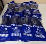 Dorco TD708 Twin Blade Disposable Men's 240 Razors Total Packages Of 10. Fixed Price $31.50.