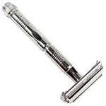 Parker 90R Butterfly Open Safety Razor & 5 Double Edge Blades Precision Design. Fixed Price $28.77.