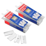 Single Razor Edge Blades Industrial Scraper High Carbon STEEL-200PK. Fixed Price $22.99.