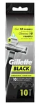 Gillette Mens Black Razor Disposable 10 Count. Fixed Price $11.26.