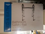 Equate Bathroom Safety Rail, Toilet Rails, Handles For Elderly. Fixed Price $32.88.