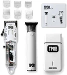 Tpob Slime 2 Barber Hair Clippers Trimmer Shaver Set For Men With White Pack. Fixed Price $150.99.