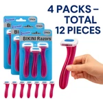 12 Pack Bikini Razors For Women Grooming Shavers Brazilian & Line. Fixed Price $12.97.